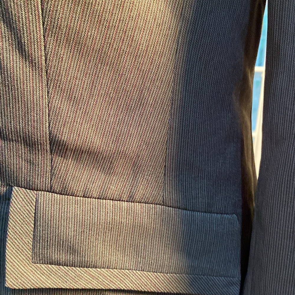 Evan Picone brown jacket - Picture 2 of 4